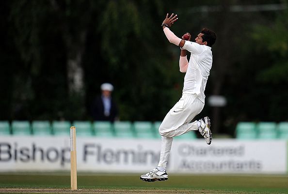 Saini was selected in the Indian squad for the one-off Test against Afghanistan