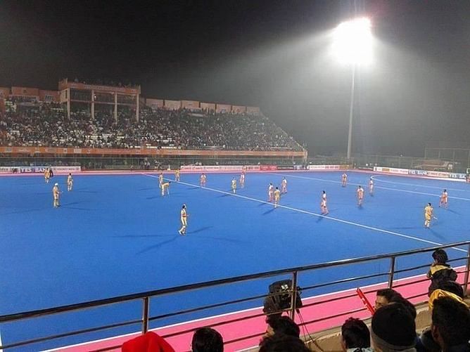 Cyclone Titli fails to dampen refurbished Kalinga Stadium's grand inauguration