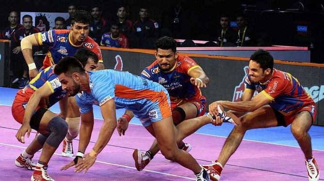 Pro Kabaddi League 2018, Match 25: Bengal Warriors v UP Yoddha Player Ratings