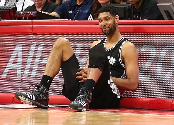 Tim duncan sales shoes 2018