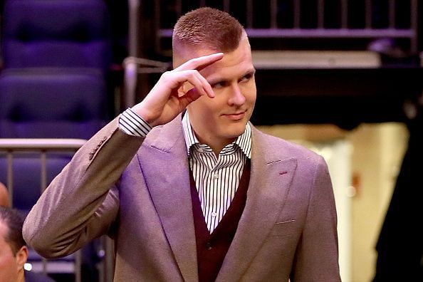 The Knicks need their Unicorn, Kristaps Porzingis, back before it is too late
