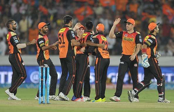 Sunrisers Hyderabad lost in the finals to Chennai Super Kings last year