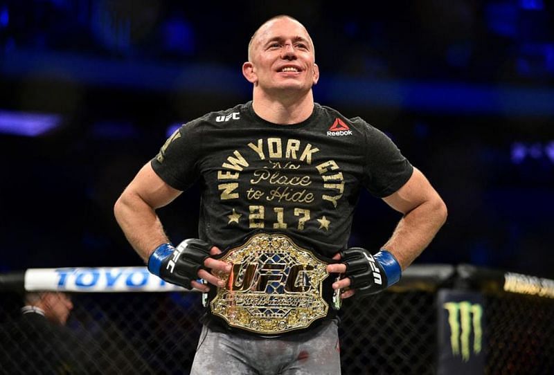 GSP had the best title reign in UFC history - but could he also have the worst?