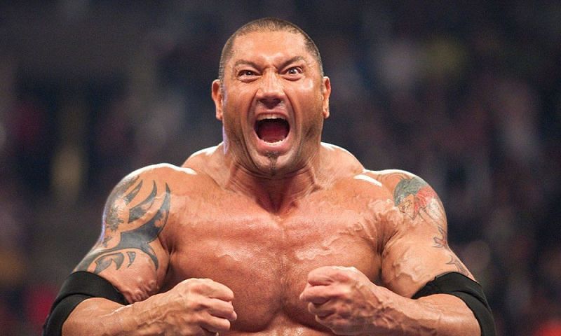 Batista was another one of those unstoppable powerhouses that Vince loved to watch...