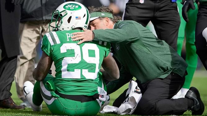 Jets RB Powell expected to 'recover fully' from neck injury