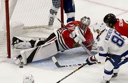 Lightning beat Blackhawks 6-3, take 33 shots in 2nd