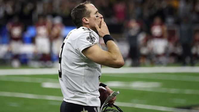 LeBron, Favre and Wilson laud record-breaker Brees