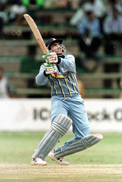 Sourav Ganguly played a vital role in the ICC Knockout Trophy in 2000 by scoring centuries in the Semi Final and Final
