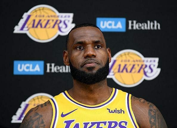 Los Angeles Lakers Media Day