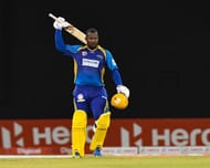2017 Hero Caribbean Premier League - Guyana Amazon Warriors v Barbados Tridents