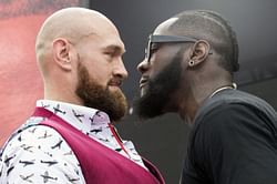 Heavyweights Wilder, Fury scuffle at promotional appearance