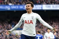 Tottenham Hotspurs' Dele Alli.