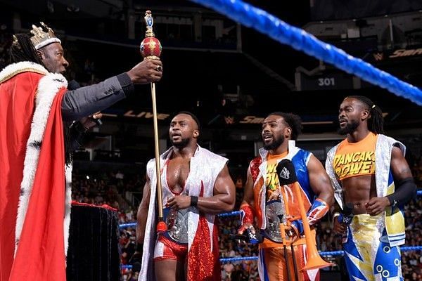 King Booker T welcomed the New Day to the Five-timers&#039; club
