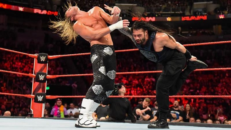 Image result for roman reigns vs dolph ziggler raw