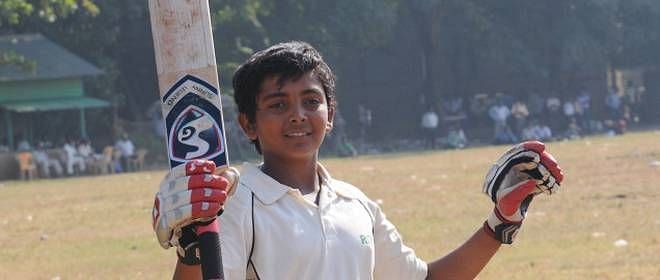 Prithvi Shaw after a breathtaking inning of 546