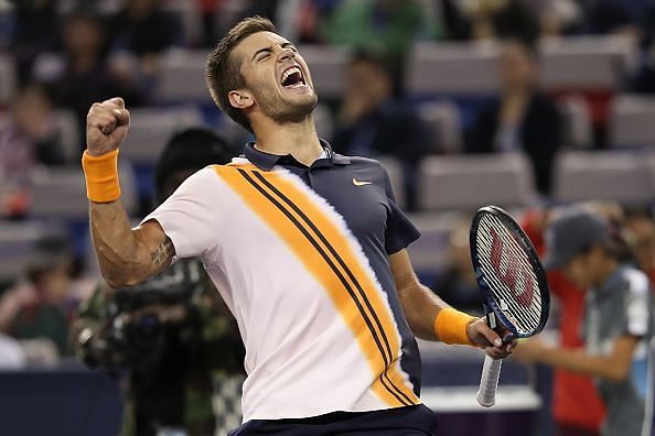 Coric will draw inspiration from his Gerry Weber Open win over Roger in his semi final clash with the Swiss Maestro