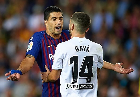 Valencia CF v FC Barcelona - La Liga