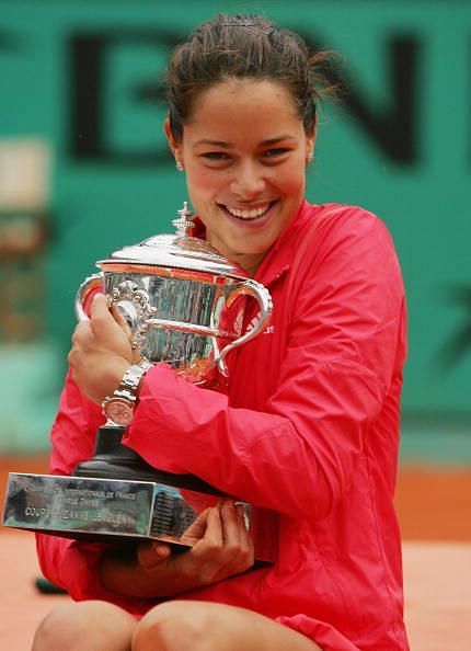 Ana Ivanovic, 2008 French Open Champion, Stays Calm in Wind - The