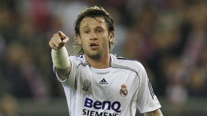 Cassano played for Real Madrid from 2006 to 2008