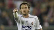 Cassano played for Real Madrid from 2006 to 2008