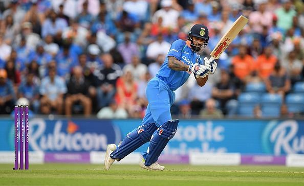 After a string of poor scores in the series, Dhawan needs a big score in the 5th ODI to get back his confidence