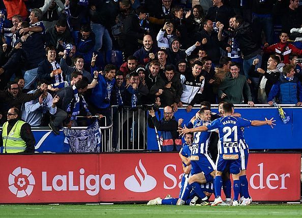 Alaves have been one of the surprises of the season