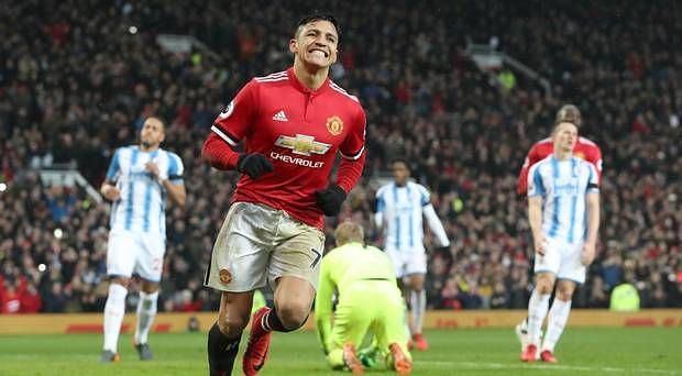 Image result for alexis sanchez and lukaku