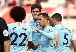 Twitter reacts as Chelsea beat Southampton 3-0