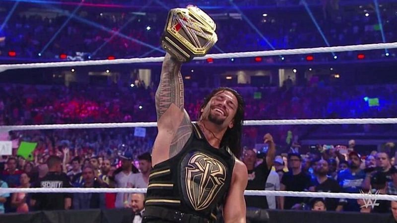 Roman Reigns may have been a polarizing figure in WWE, but no one doubts his hard work and tenacity