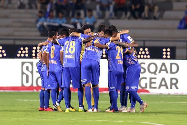 The Islanders did not have the&Acirc;&nbsp;start which they would have hoped for in the ongoing season (Image Courtesy: ISL)