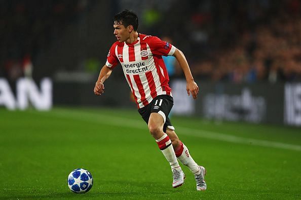 Lozano is one of the finest left-wingers in Europe at the moment