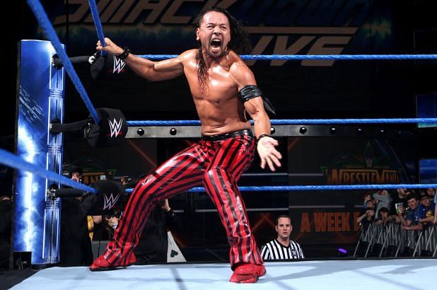 Nakamura vs Michaels has the potential to be a 5-star match