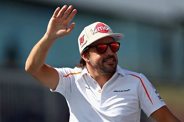 Alonso says it's always very nice to race in front of the American fans