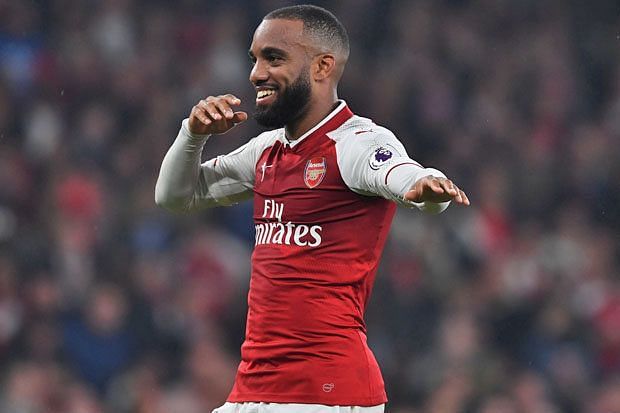 Lacazette - He is firing on all cylinders for The Gunners