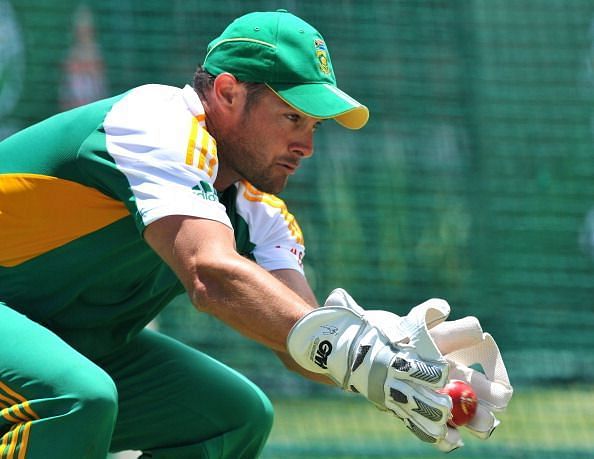 South Africa Nets Session