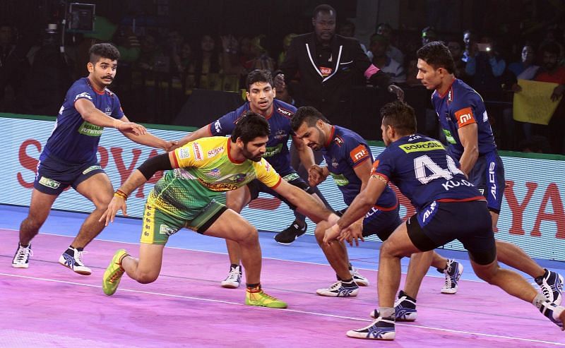 Pardeep Narwal became the highest scoring raider in the Pro Kabaddi League tonight