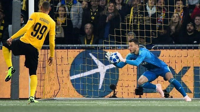 Neto was the best at Young Boys-Valencia CF (Photo: UEFA).