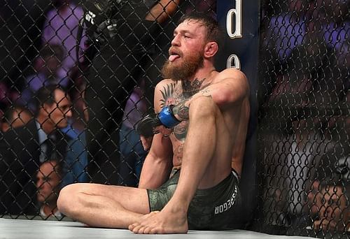 McGregor outmatched by Khabib