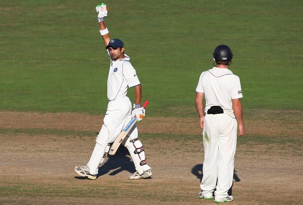 Gambhir's 137 and 167 in consecutive Tests helped India win their first series in New Zealand after 41 years