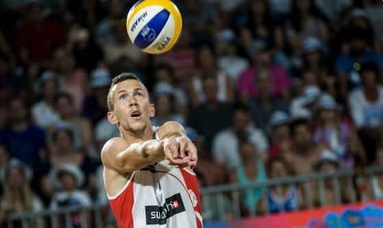 Perisic represented Croatia at the International level in volleyball!
