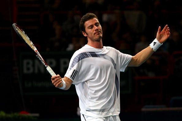 Marat Safin has been victorious at the Paris Masters on three occasions!