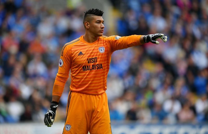 Neil Etheridge became the first player from the Philippines to play in the Premier League