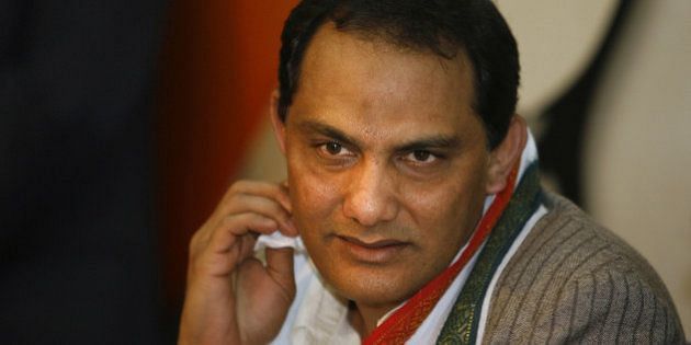 Former India captain Mohammed Azharuddin