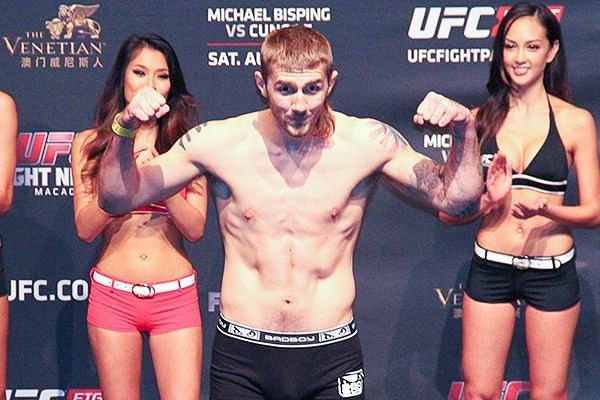 The Cheesecake Assassin - the least intimidating assassin in UFC history?