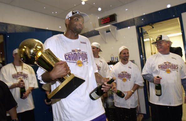 Robert Horry won the three-peat with the LA Lakers