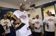 Robert Horry won the three-peat with the LA Lakers