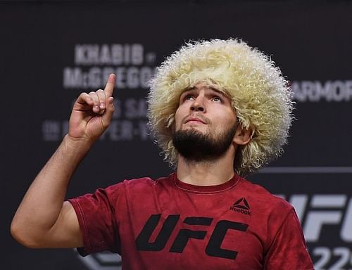 Khabib has always been a deeply religious and family oriented man