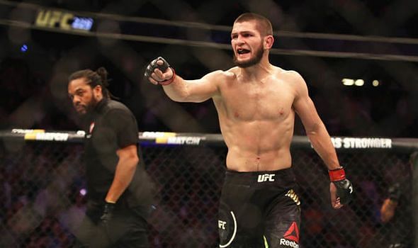 Khabib submitted McGregor with a neck crank, leaving no doubt who was the world&#039;s best 155lber