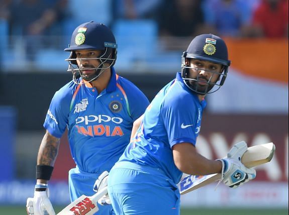 Rohit Sharma and Shikhar Dhawan will look to dismantle the Windies bowlers