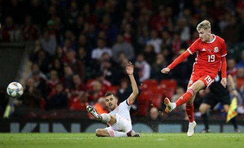 Brooks was Wales&#039; standout performer during a frustrating evening